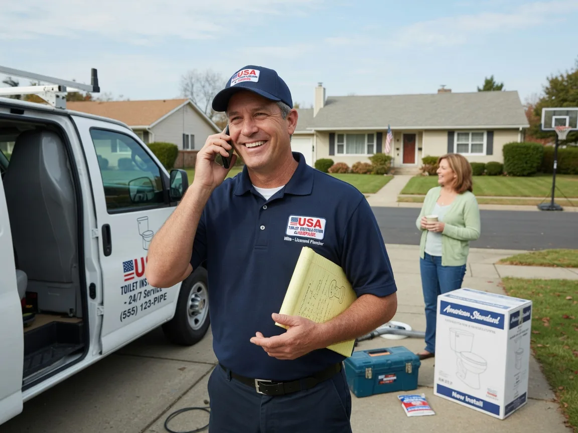 Toilet Installation Stanberry, MO FAQs